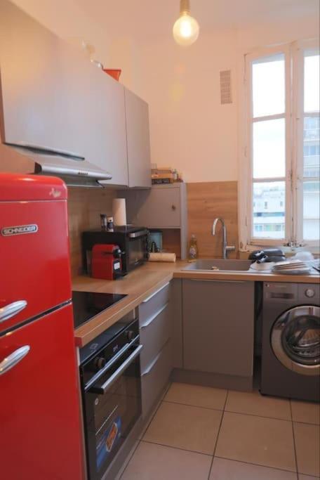 Apartmán Profitez Du Calme De Courbevoie La Defense Exteriér fotografie