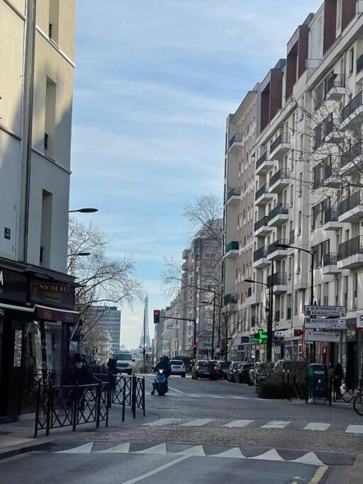 Apartmán Profitez Du Calme De Courbevoie La Defense Exteriér fotografie